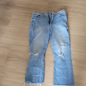 MOTHER The Hustler Ankle Fray In Thrilling Shots